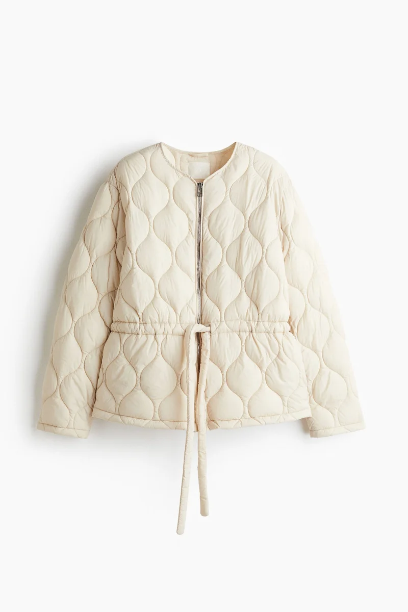 اتش اند ام Quilted jacket