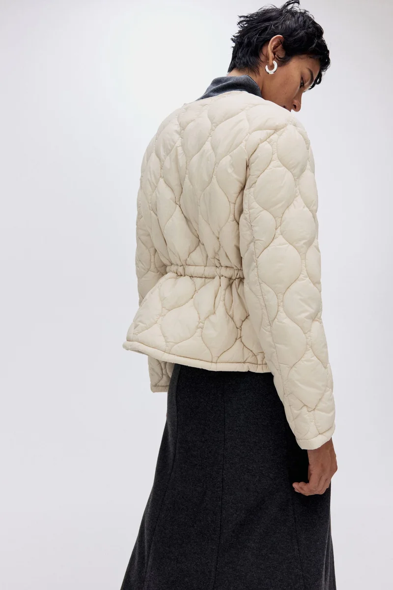 اتش اند ام Quilted jacket