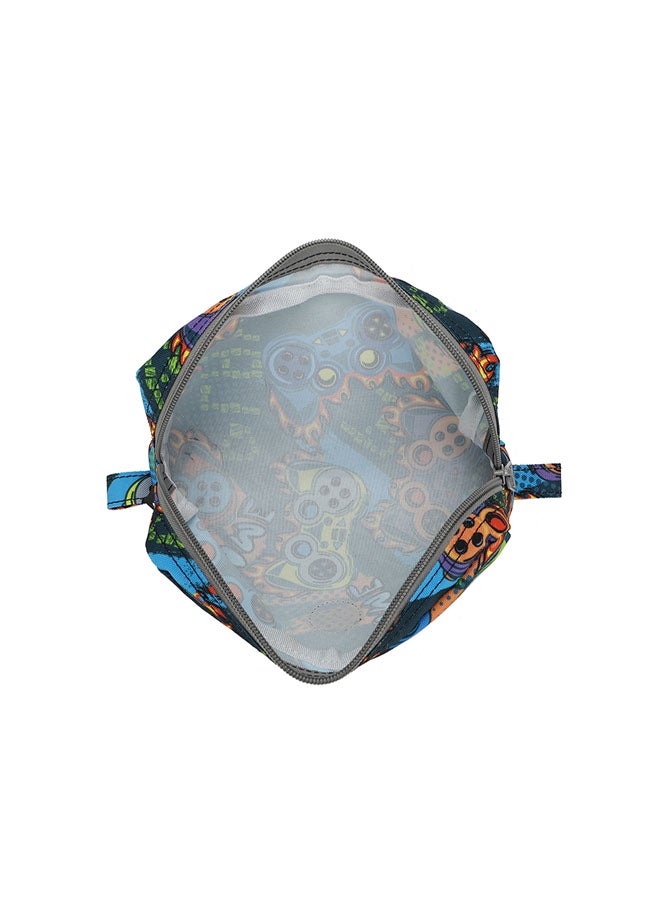 CUBS Printed Waterproof pencil case pouch with zip closure - Image 3