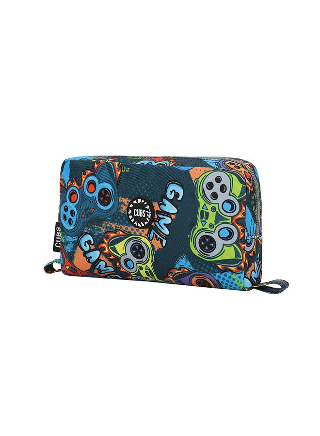 CUBS Printed Waterproof pencil case pouch with zip closure - Image 2