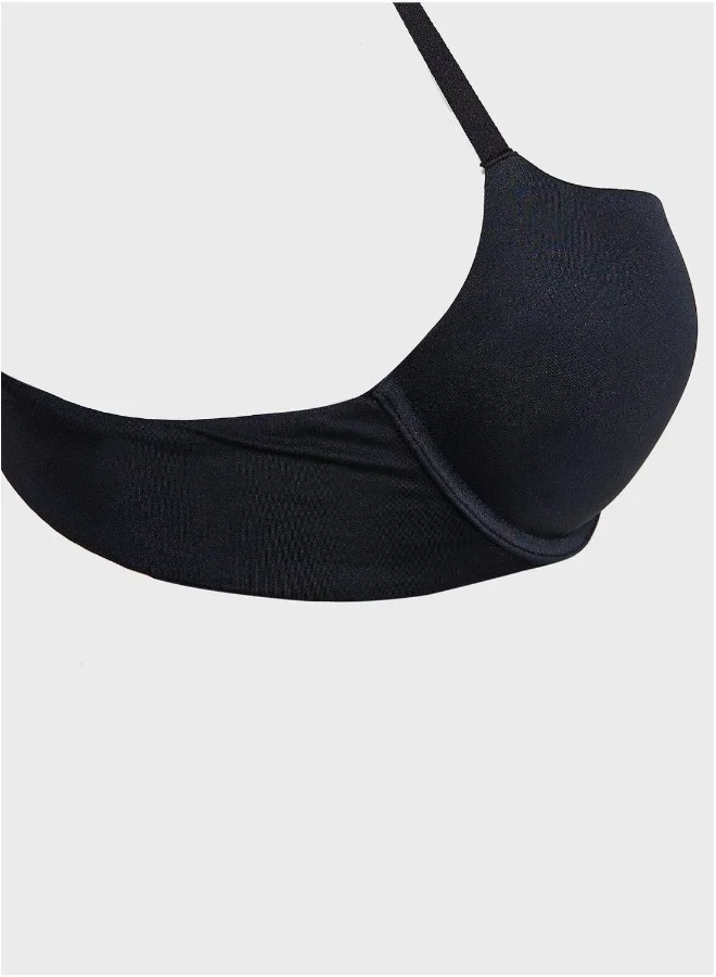 La Senza Strap Detail Plunge Bra