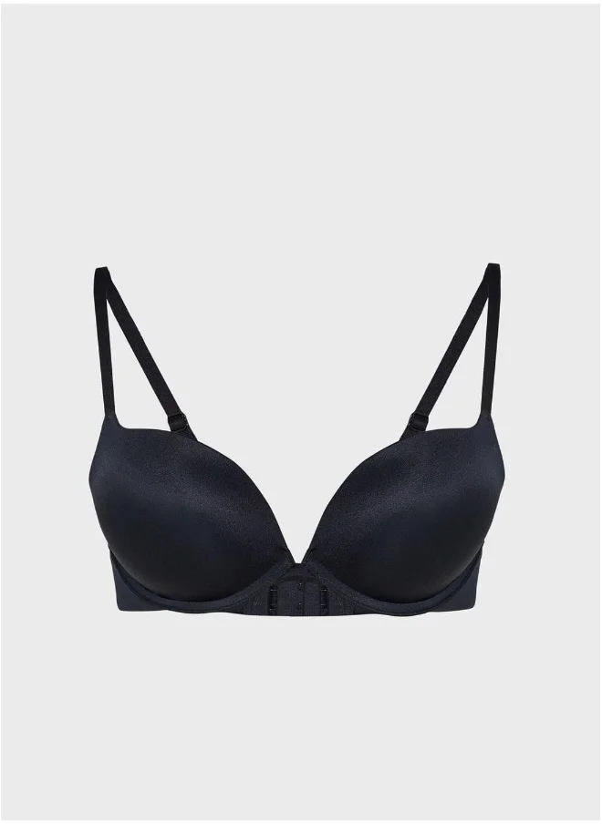 La Senza Strap Detail Plunge Bra