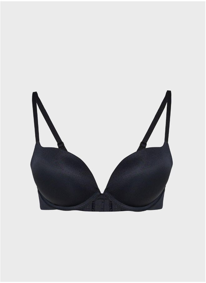 La Senza Strap Detail Plunge Bra  - Image 1