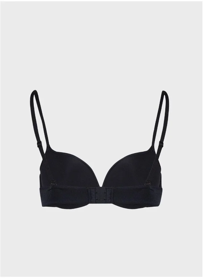 La Senza Strap Detail Plunge Bra