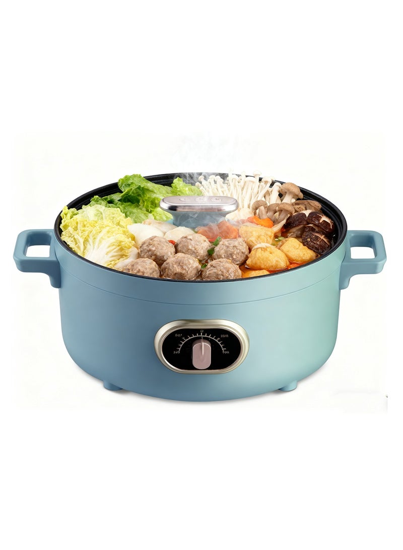 Arabest وعاء حساء موقد كهربائي نوع طاولة متعدد الوظائف وعاء طهي محمول فرن تسخين سريع صينية حديد للشواء - Image 2