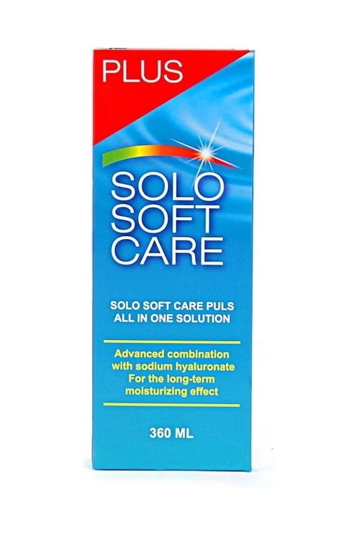 Solo Soft Care سولو سوفت كير بلس (360 مل) - Image 1