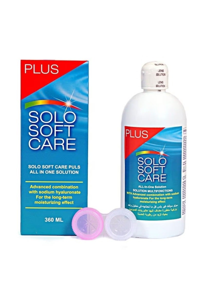 Solo Soft Care سولو سوفت كير بلس (360 مل) - Image 2