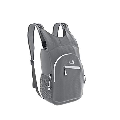 Outlander 100% Waterproof Hiking Backpack Lightweight Packable Travel Daypack(Grey) - Image 1
