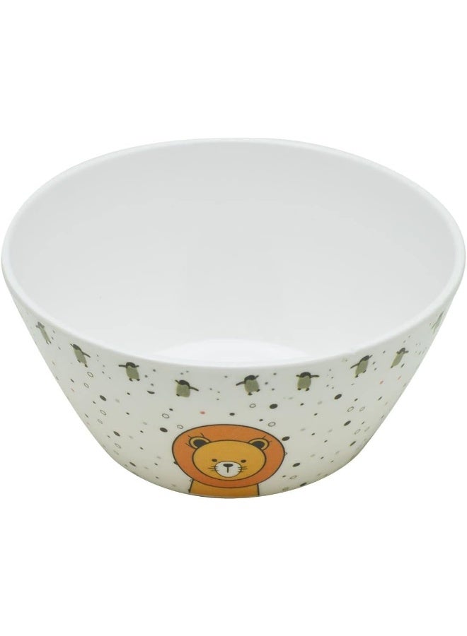 DINEWELL وعاء ديناويل للأطفال متحرك، DWC2147ANM، 300 مل - Image 3