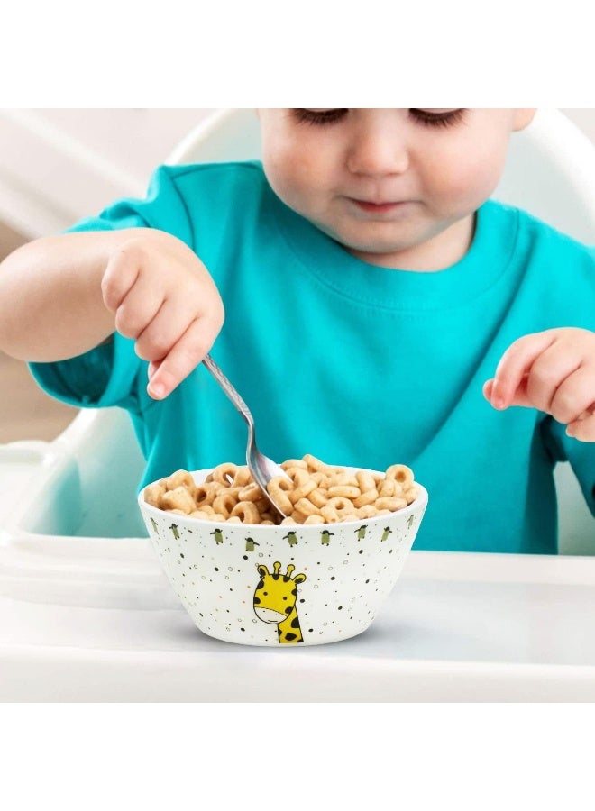 DINEWELL وعاء ديناويل للأطفال متحرك، DWC2147ANM، 300 مل - Image 5