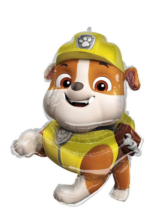 Anagram Rubble Birthday Party Supplies Pups on Patrol Balloon Bouquet Decorations - Image 2