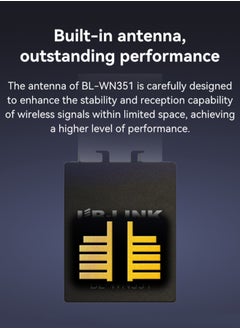 LB-LINK LB-LINK 300Mbps Mini USB Wireless WiFi Adapter Usb 2.0 802.11b/g/b 2.4GHz  LAN Internet Network Adapter Receiver  - Image 5