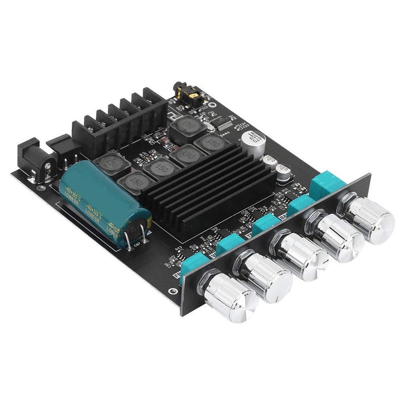 LiebeWH High Power Amplifier Board for Blue Tooth Digital Amplifier Board 2.1 Channel with TPA3116D2 Chip DC 12-24V for Home Audio Systems Car Stereo - Image 4