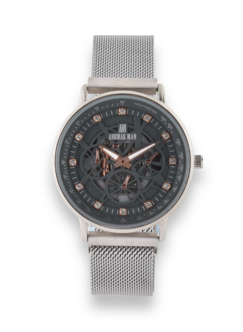 FANDER BLUE New watch for men, elegant shape, made of stainless steel