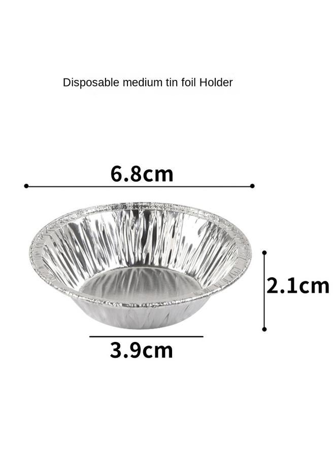 Bluejw Thickened Reusable Aluminum Mold Rice Cake Bowls Cake Bowl Chrysanthemum Zhan Horseshoe Cake Egg Tart Pudding Cake Mold - Image 1