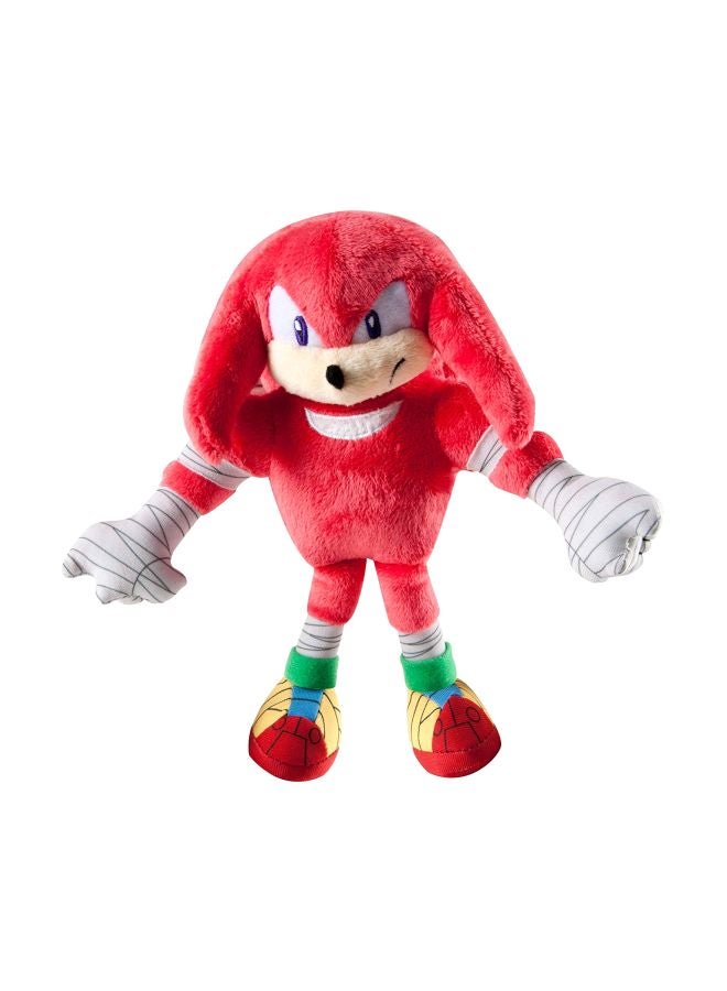 سونيك لعبة محشوة بتصميم شخصية ناكلز