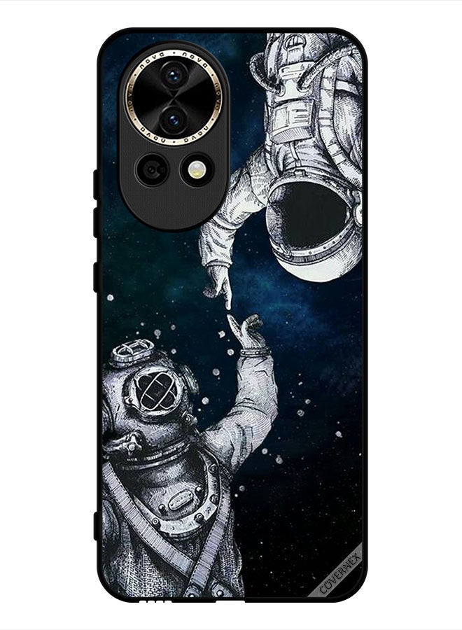 Covernex Protective Case Cover For Huawei nova 12 Astronaut and Diver - Image 1