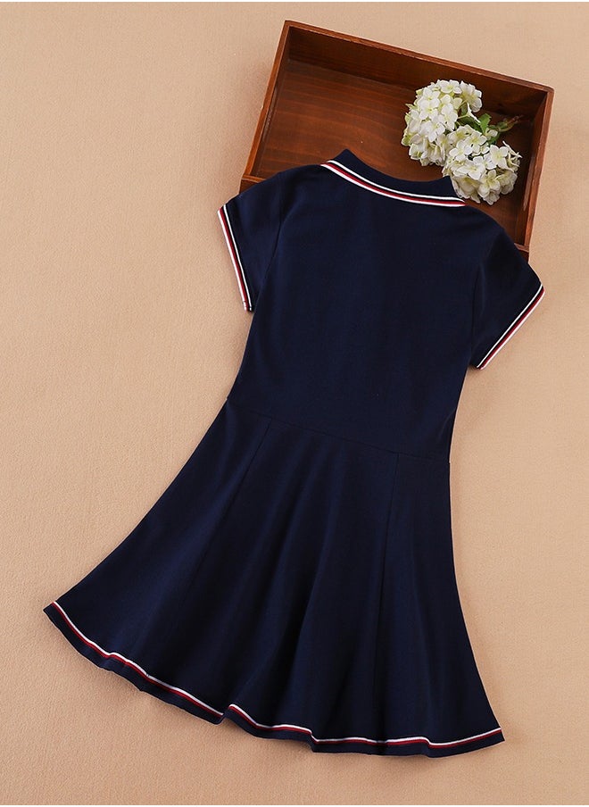 KUYEEBEAR KUYEEBEAR Girls Summer Short Sleeve Dress  - Image 2