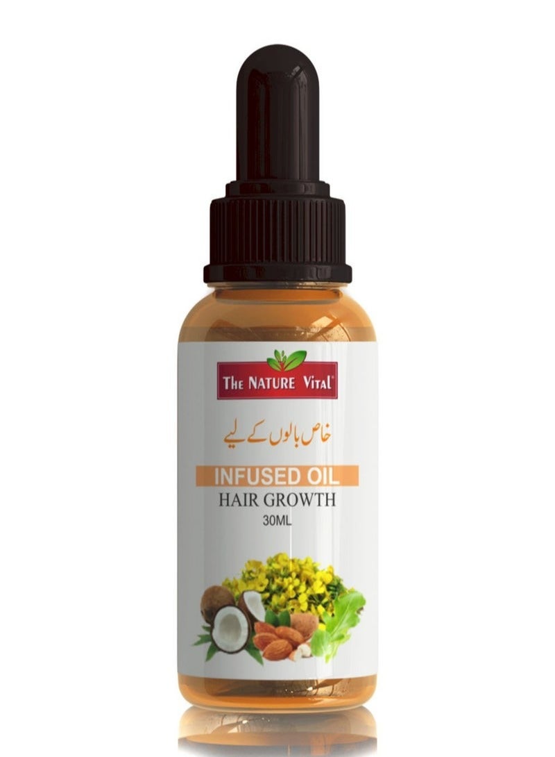 AS SEEN ON TV Infused Oil Hair Growth Oil 30 ML