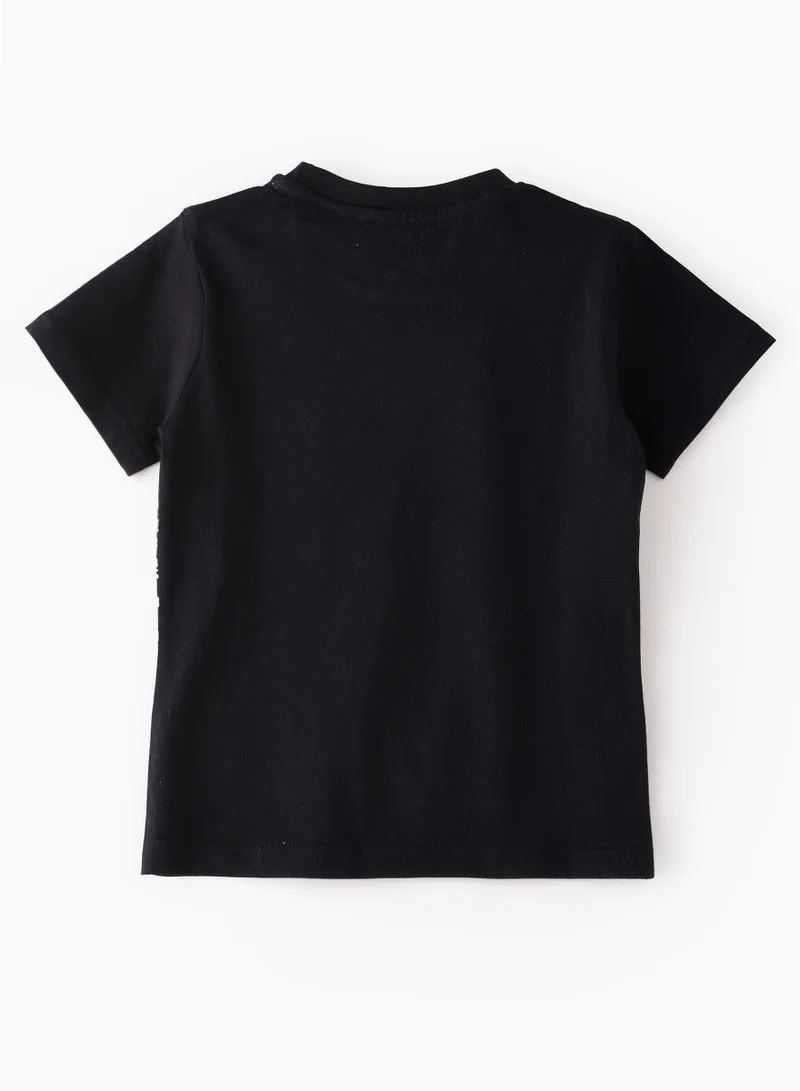 JAM Playful Prints & Comfy Cotton: Boys' Short-Sleeve Tees for Spring & Summer