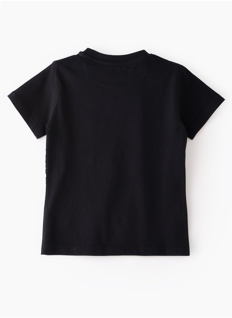 JAM Playful Prints & Comfy Cotton: Boys' Short-Sleeve Tees for Spring & Summer  - Image 2