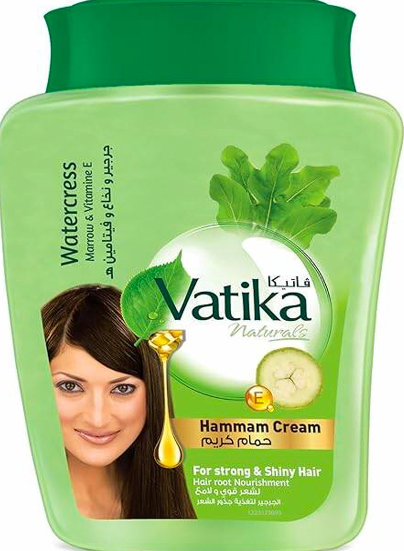فاتيكا ناتشورالز حمام كريم  بالجرجير والنخاع وفيتامين اي  900 جم