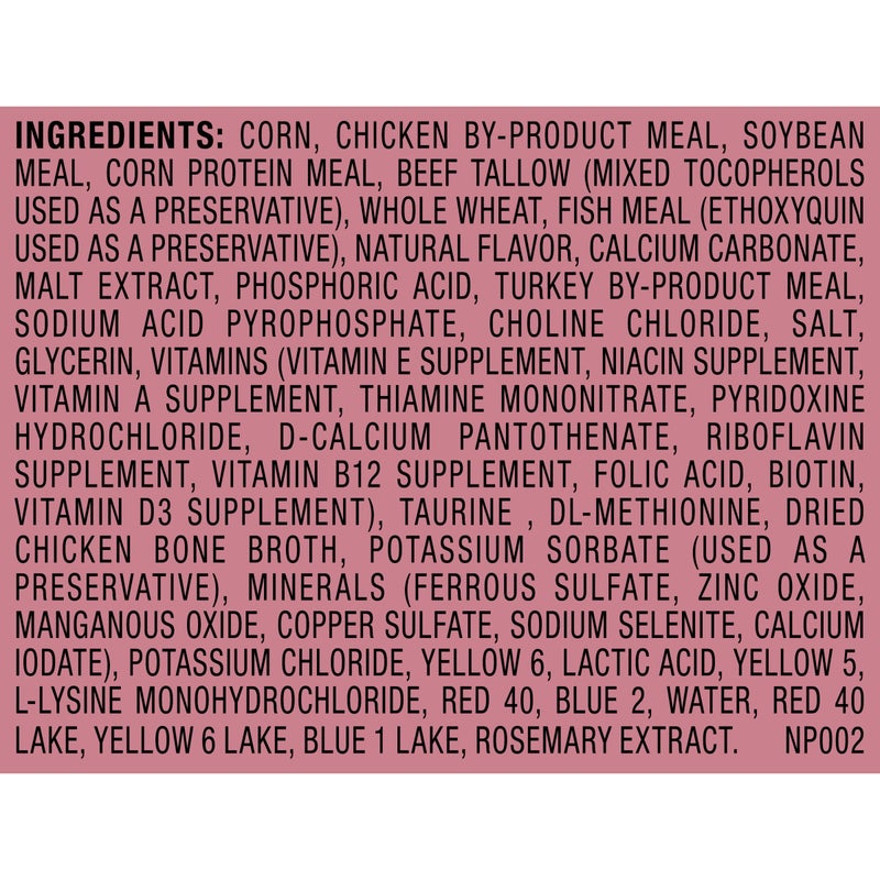 Meow Mix Gravy Bursts, Savory Chicken Flavor Mix, Gravy Filled Dry Cat Food, 3 lb. Bag - Image 4