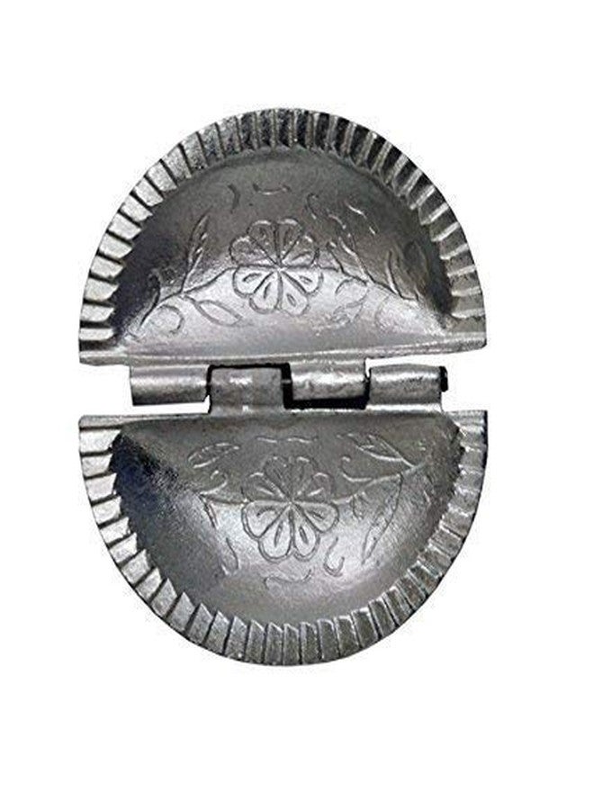 SBA PRIME Aluminium Gujiya Maker Mould Dumpling Maker Press with Design Pattern Kitchen Tool for Gujiya Momos Karanji Easy Folding Tool - Image 1