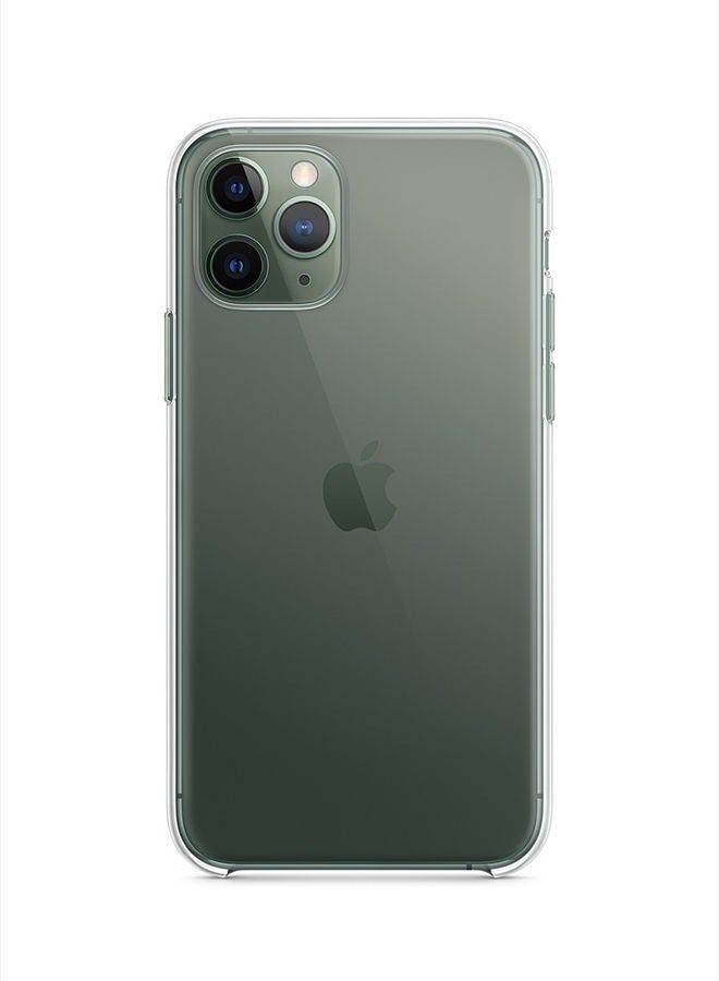 غطاء واقٍ لهاتف آيفون 11 برو ماكس شفاف - Image 3
