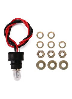 NIBEMINENT 3-in-1 Volt Meter Water Temp Gauge Oil Kit  - Image 5