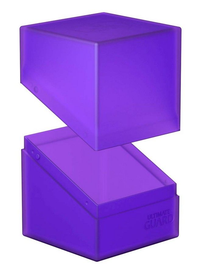 Ultimate Guard حافظة سطح بولدر 80+ أميثيست - Image 4