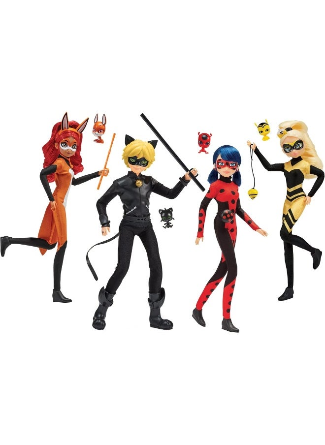 Miraculous - Miraculous Heroez Gift Set - Image 1