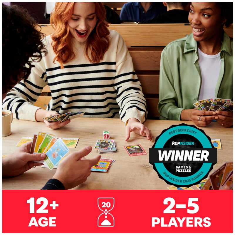 Spin Master Games, Dumb Ways to Die, The Viral Meme Card Game from YouTube and TikTok, Survival Strategy Fun, 2-5 Players, for Ages 12 & Up - Image 2