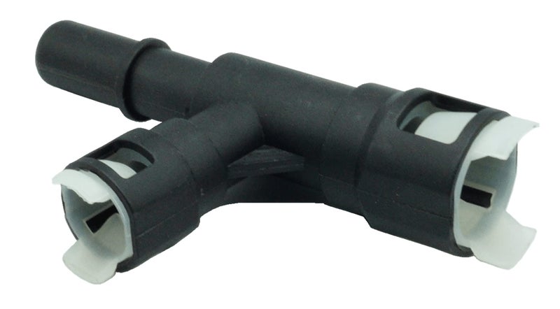 Generic Dsnaduo HVAC Heater Hose Connector for Cadillac, Chevrolet, GMC Pickup Truck SUV Replace 15055342, 800-414 (Black)  - Image 2