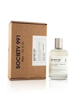 VOLARE Society 991 Eau De Parfum for Men - 100ml | Fresh, Spicy, and Woody Fragrance  - Image 1