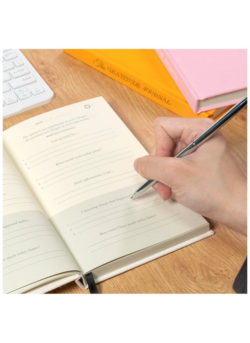 Generic - 5 Minute Journal&Gratitude Journal for Happiness, Mindfulness, and Reflection - Daily Affirmations with Simple Guided Format - Life Planner - Image 1