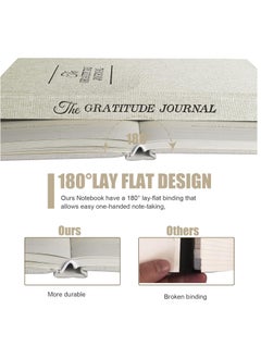 Generic 5 Minute Journal&Gratitude Journal for Happiness, Mindfulness, and Reflection - Daily Affirmations with Simple Guided Format - Life Planner  - Image 4