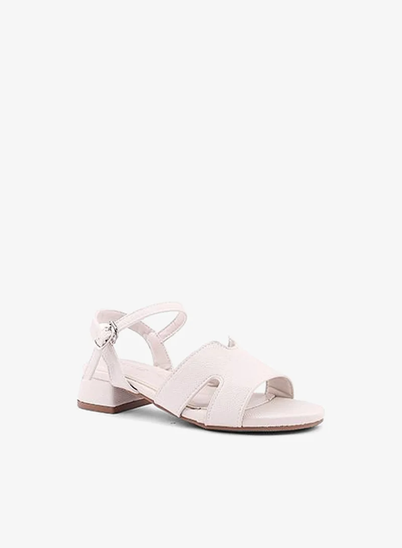 Cuple Girls Flat Ankle Strap Sandals