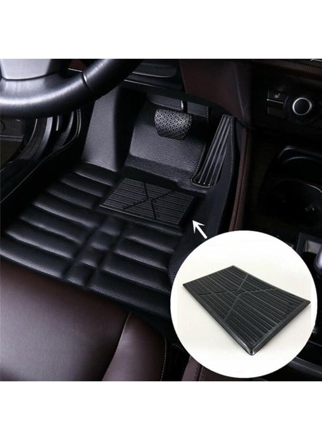 3-Piece 5D Car Floor Mat Set – Custom Fit, 8mm Leather, Durable & Easy-to-Clean - Image 1