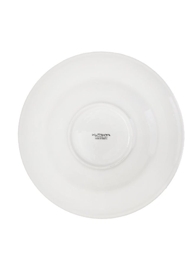 Kutahya Spaghetti Plate Greenness 27 CM Decorated - Image 4