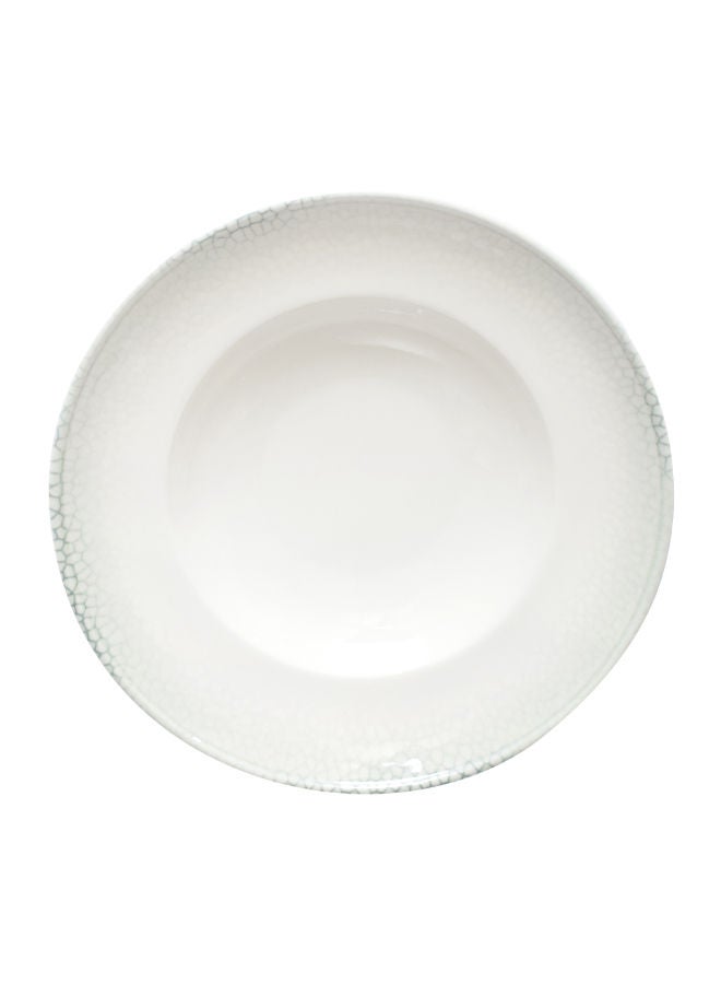 Kutahya Spaghetti Plate Greenness 27 CM Decorated - Image 1