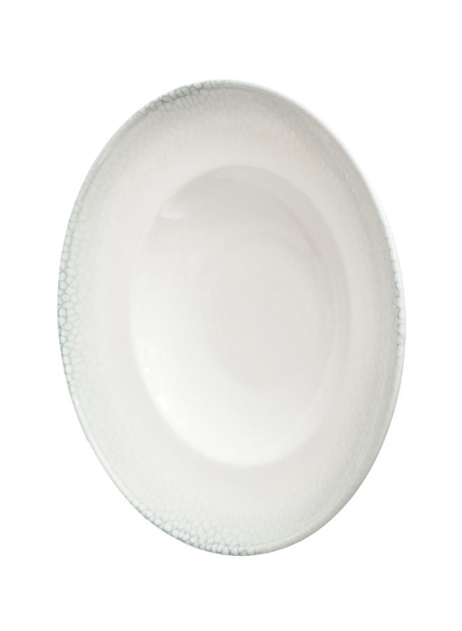 Kutahya Spaghetti Plate Greenness 27 CM Decorated - Image 2