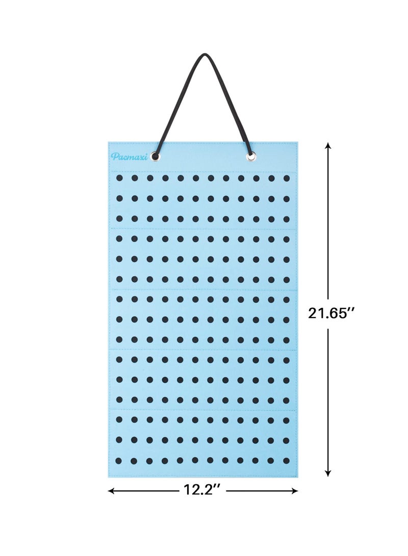 Portable Wall Mounted Shoe Charms Display Stand and Organizer for Easy Access and Storage - Image 4