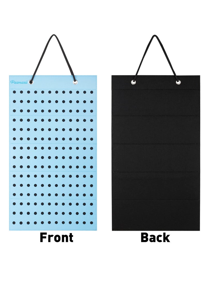 Portable Wall Mounted Shoe Charms Display Stand and Organizer for Easy Access and Storage - Image 2