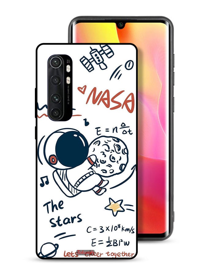 Tolwak Xiaomi Mi Note 10 Lite Protective Case Cover Nasa The Stars - Image 1