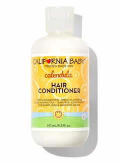 California Baby California Baby Calendula Hair Conditioner 8.5 fl oz (255 ml) - Packaging may vary  - Image 1