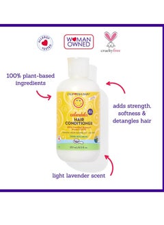 California Baby California Baby Calendula Hair Conditioner 8.5 fl oz (255 ml) - Packaging may vary  - Image 3