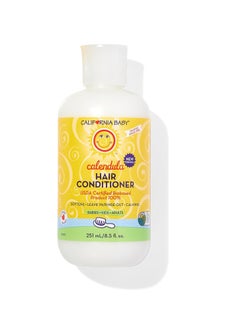 California Baby California Baby Calendula Hair Conditioner 8.5 fl oz (255 ml) - Packaging may vary  - Image 2