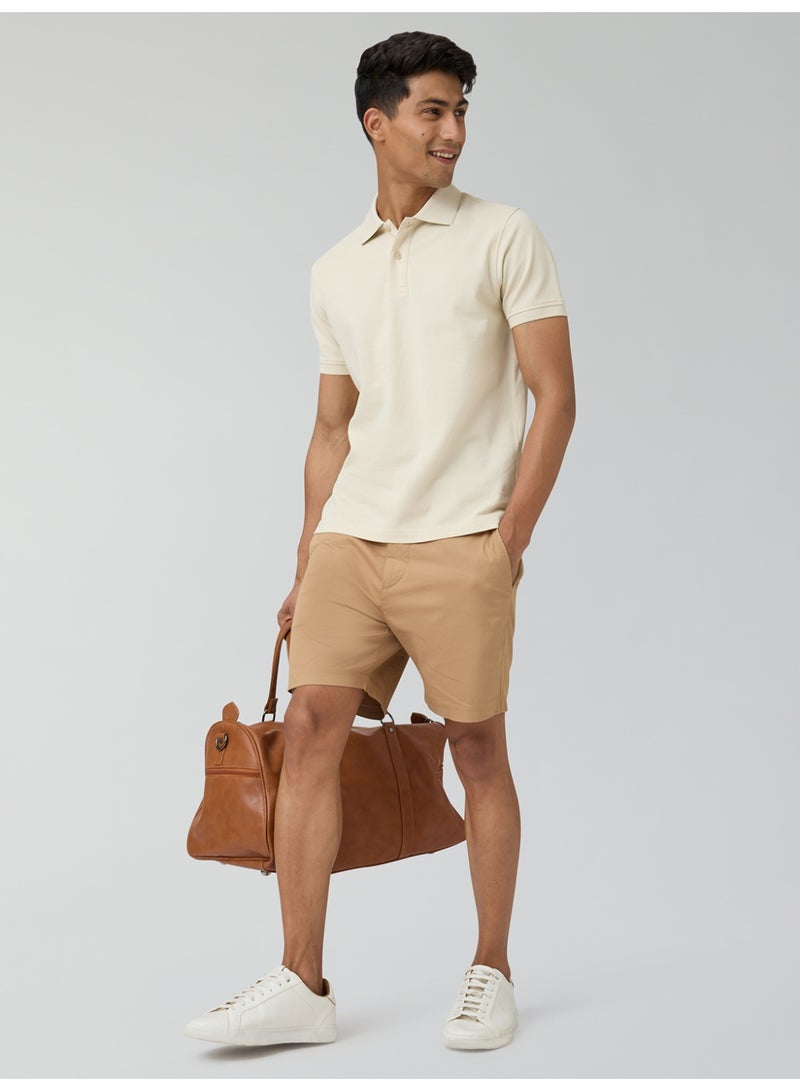 اكس واي اكس اكس تيشيرت بولو رجالي من XYXX، مصنوع من قطن ممشط نقي، بقصة عادية. - Image 3