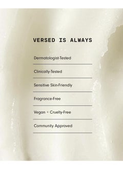 Versed Versed Day Dissolve Cleansing Balm - Makeup Melting Balm Infused with Vitamin E + Eucalyptus Oil to Calm Skin - Oil Based Double Cleanser with Avocado + Jojoba (0.6 oz)  - Image 5